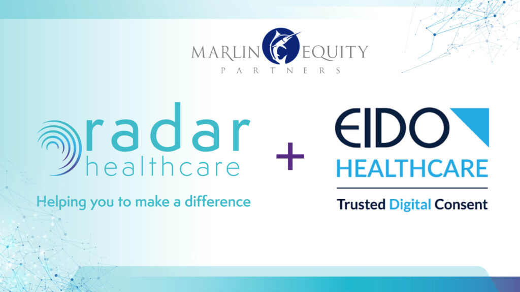 Radar, Marlin and EIDO logos